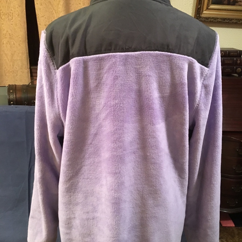 Softest Ever Lavender Fleece Jacket - Picture 4 of 7